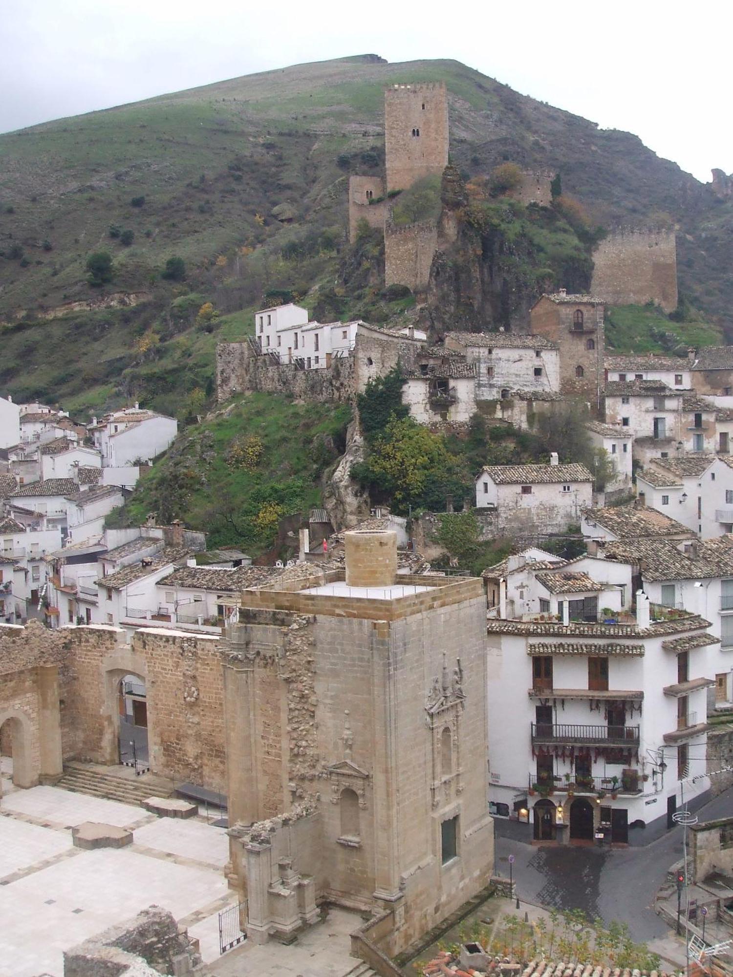 Alojamientos Pena Del Rey Cazorla Bagian luar foto